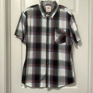 Levi’s Short Sleeve Button Down Short